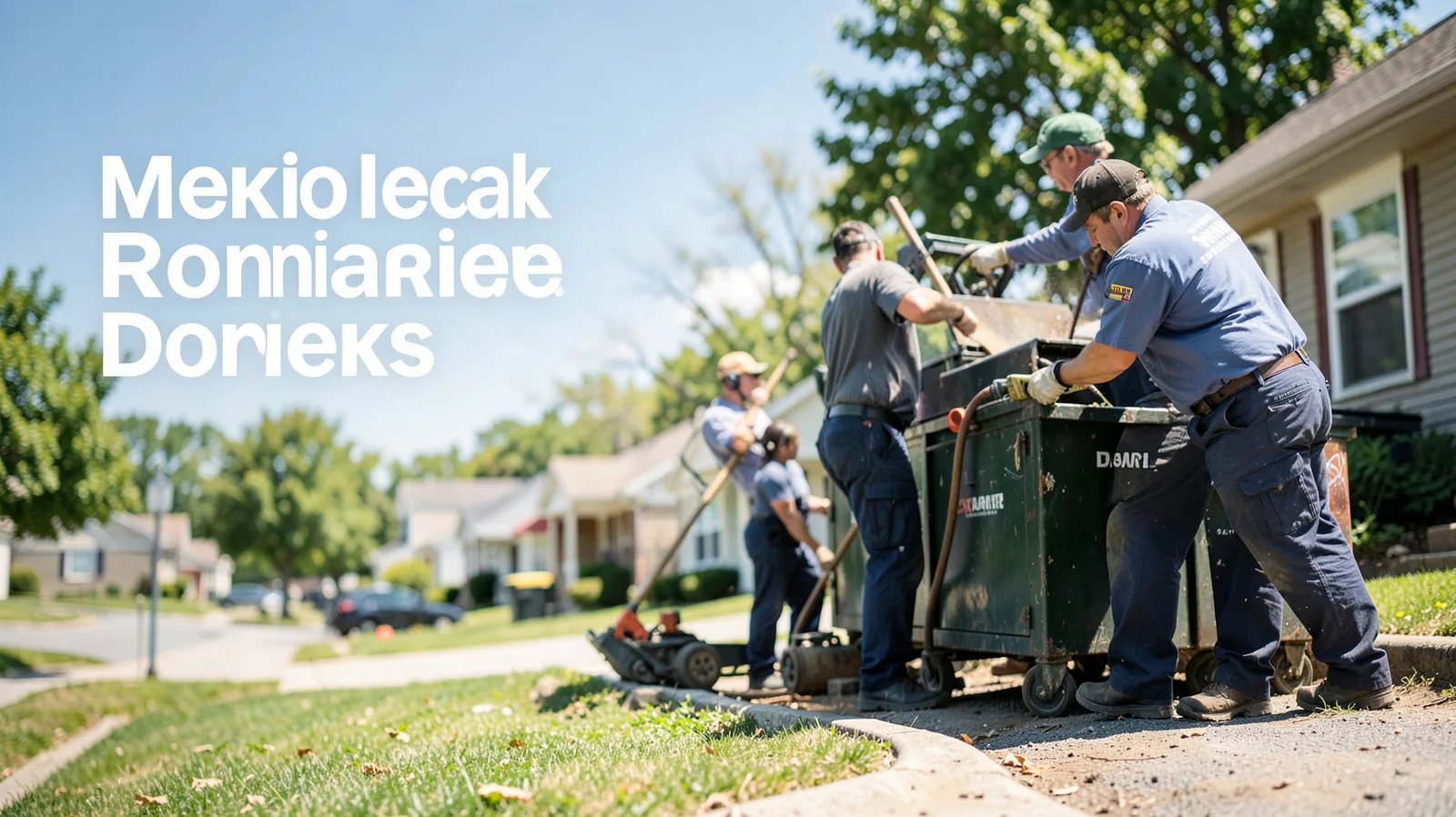 Garbage Disposal Repair in Livermore, ME near me